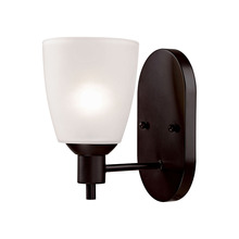  1351WS/10 - Thomas - Jackson 8'' High 1-Light Sconce - Oil Rubbed Bronze