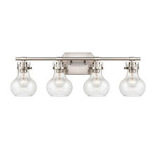  18663/4 - Salamanca 29'' Wide 4-Light Vanity Light - Satin Nickel