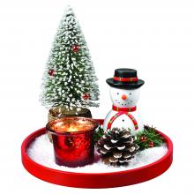  200830 - Frosty Centerpiece