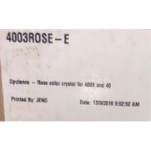  4003ROSE-E - Opulence - Rose color crystal for 4003 and 4013