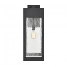  57305/1 - Angus 26.25'' High 1-Light Outdoor Sconce - Charcoal