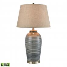  77155-LED - Monterey 30.5'' High 1-Light Table Lamp - Blue - Includes LED Bulb