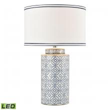  77169-LED - Ambert 27'' High 1-Light Table Lamp - Blue - Includes LED Bulb