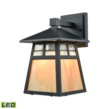  87050/1-LED - EXTERIOR WALL SCONCE