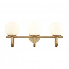  89672/3 - Caroline 24'' Wide 3-Light Vanity Light - Brushed Gold