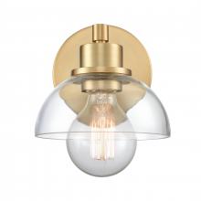  89910/1 - Julian 6'' Wide 1-Light Vanity Light - Brushed Gold