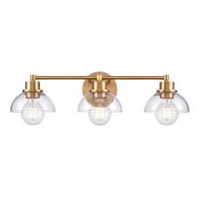  89912/3 - Julian 24'' Wide 3-Light Vanity Light - Brushed Gold