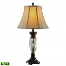  98305-LED - Tempe 31.25'' High 1-Light Table Lamp - Antique Mercury - Includes LED Bulb