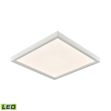  CL791634 - Thomas - Titan 13'' Wide Integrated LED Square Flush Mount - White