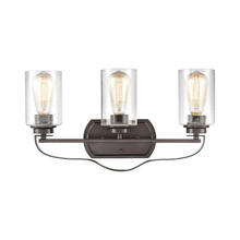  CN300311 - Thomas - Market Square 20'' Wide 3-Light Vanity Light - Oil Rubbed Bronze