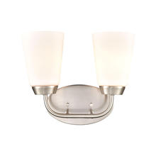  CN310212 - Thomas - Winslow 12.5'' Wide 2-Light Vanity Light - Brushed Nickel