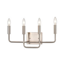  CN330412 - Thomas - Park Slope 18.5'' Wide 4-Light Vanity Light - Brushed Nickel