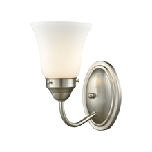  CN570172 - Thomas - Califon 9'' High 1-Light Sconce - Brushed Nickel