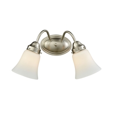  CN570212 - Thomas - Califon 13'' Wide 2-Light Vanity Light - Brushed Nickel