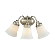  CN570312 - Thomas - Califon 17'' Wide 3-Light Vanity Light - Brushed Nickel