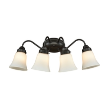  CN570411 - Thomas - Califon 23'' Wide 4-Light Vanity Light - Oil Rubbed Bronze