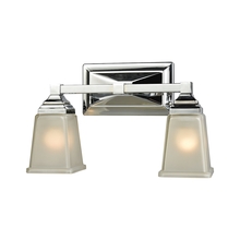  CN573212 - Thomas - Sinclair 15'' Wide 2-Light Vanity Light - Polished Chrome