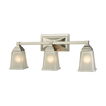  CN573311 - Thomas - Sinclair 22'' Wide 3-Light Vanity Light - Brushed Nickel