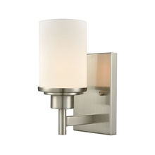  CN575172 - Thomas - Belmar 9'' High 1-Light Sconce - Brushed Nickel