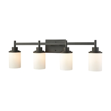  CN575411 - Thomas - Belmar 31'' Wide 4-Light Vanity Light - Oil Rubbed Bronze