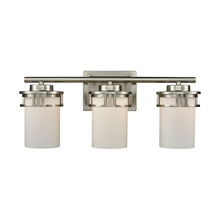  CN578312 - Thomas - Ravendale 20'' Wide 3-Light Vanity Light - Brushed Nickel