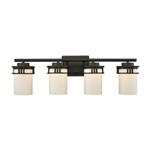  CN578411 - Thomas - Ravendale 27'' Wide 4-Light Vanity Light - Oil Rubbed Bronze