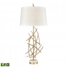  D3648-LED - Parry 35.5'' High 1-Light Table Lamp - Gold - Includes LED Bulb