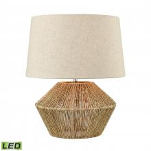  D3781-LED - Vavda 19.5'' High 1-Light Table Lamp - Natural - Includes LED Bulb