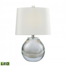  D3854CL-LED - Playa Linda 19'' High 1-Light Table Lamp - Clear - Includes LED Bulb