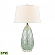  D4708-LED - Bayside Blues 29'' High 1-Light Table Lamp - Mint - Includes LED Bulb