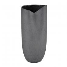  H0017-9752 - Ferraro Vase - Folded Black