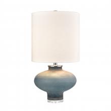  H0019-11080 - Skye 28'' High 1-Light Table Lamp - Frosted Blue