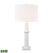  H0019-11081-LED - Calvin 32.5'' High 1-Light Table Lamp - Plaster White - Includes LED Bulb