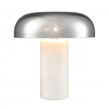  H0019-11089 - Regina 13.5'' High 2-Light Desk Lamp - White