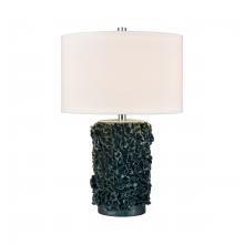  H0019-11091 - Larkin 25'' High 1-Light Table Lamp - Green Glazed