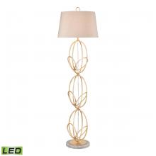 ELK Home H0019-7988-LED - Morely 63'' High 1-Light Floor Lamp - Gold Leaf - Includes LED Bulb