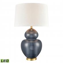  H0019-8051-LED - Perry 30'' High 1-Light Table Lamp - Blue - Includes LED Bulb