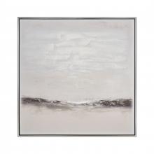  H0026-10461 - Cloud Colorfield Abstract Framed Wall Art