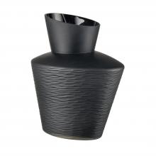  H0047-10478 - Tuxedo Vase - Medium