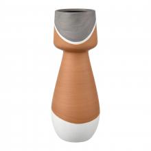  S0017-11256 - Eko Vase - Large Terracotta