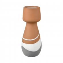  S0017-11257 - Eko Vase - Small Terracotta