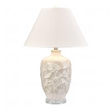  S0019-11147 - Goodell 27.5'' High 1-Light Table Lamp - White Glazed