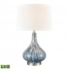 ELK Home S0019-7979-LED - Northcott 28'' High 1-Light Table Lamp - Blue - Includes LED Bulb