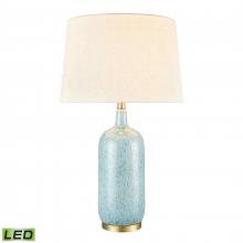  S0019-8007-LED - Port Isabel 28'' High 1-Light Table Lamp - Blue - Includes LED Bulb