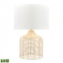  S0019-8016-LED - Crawford Cove 26'' High 1-Light Table Lamp - Natural - Includes LED Bulb