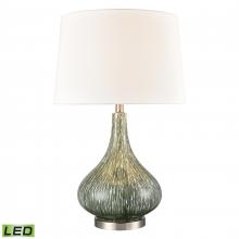  S0019-8070-LED - Northcott 28'' High 1-Light Table Lamp - Green - Includes LED Bulb