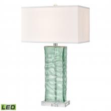  S019-7273B-LED - Arendell 30'' High 1-Light Table Lamp - Light Green - Includes LED Bulb