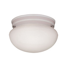  SL3288 - Thomas - Ceiling Essentials 12'' Wide 3-Light Flush Mount - White