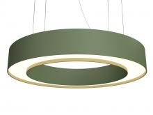Accord Lighting 1221COLED.30 - Cylindrical Accord Pendant 1221 COLED