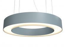 Accord Lighting 1286COLED.40 - Cylindrical Accord Pendant 1286 COLED